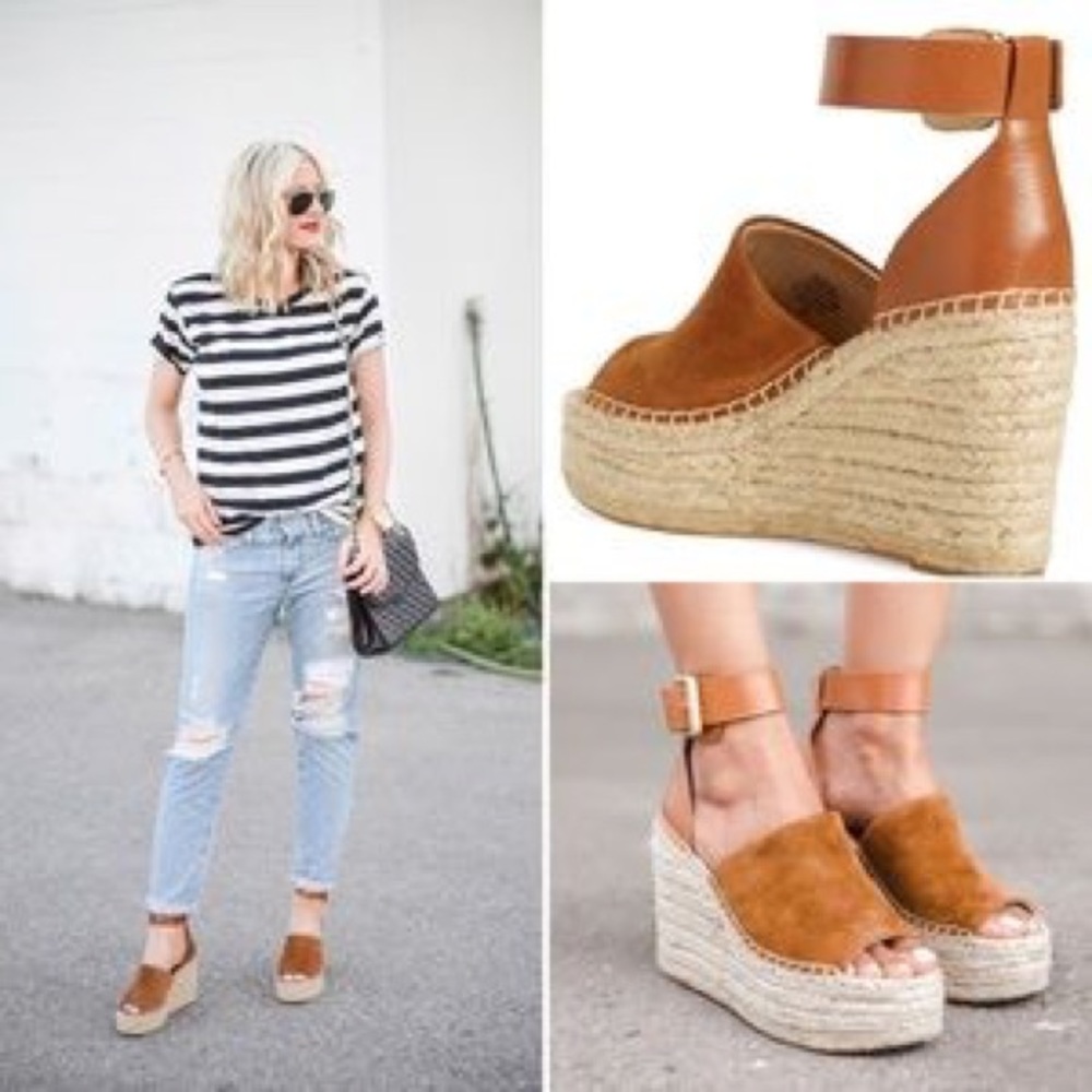 Marc Fisher LTD Adalyn Espadrille Wedge Sandal
